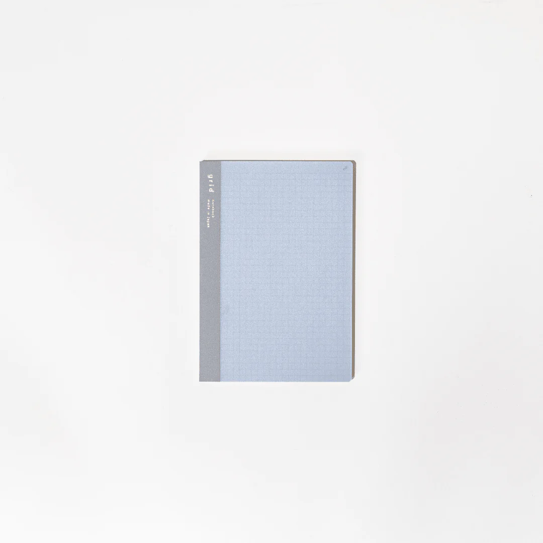 isshoni. Number Notebook Grid /  DAIGO - Image 17