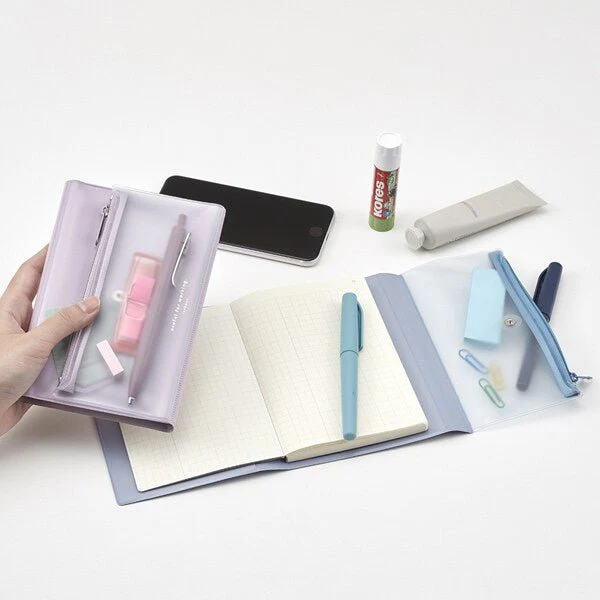 isshoni. Pen Case Notebook Cover / DAIGO - Image 5