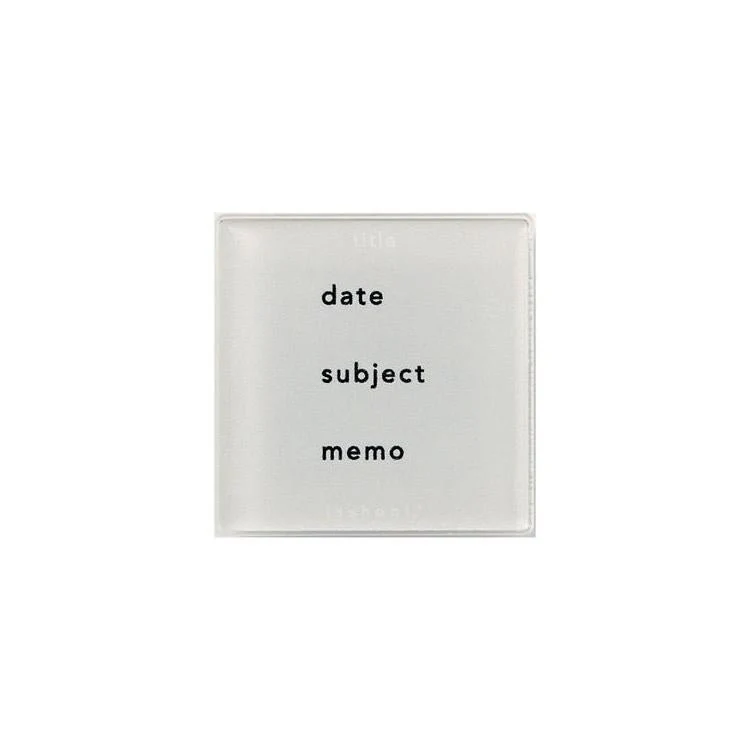 isshoni. Point Stamp Flat Self-Inking Stamp / DAIGO - Image 10