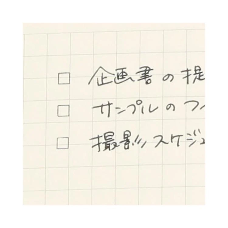 isshoni. Point Stamp Flat Self-Inking Stamp / DAIGO - Image 4