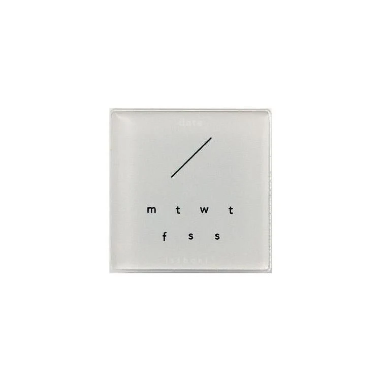 isshoni. Point Stamp Flat Self-Inking Stamp / DAIGO - Image 7