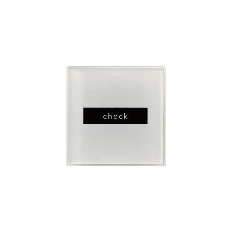 isshoni. Point Stamp Flat Self-Inking Stamp / DAIGO - Image 8