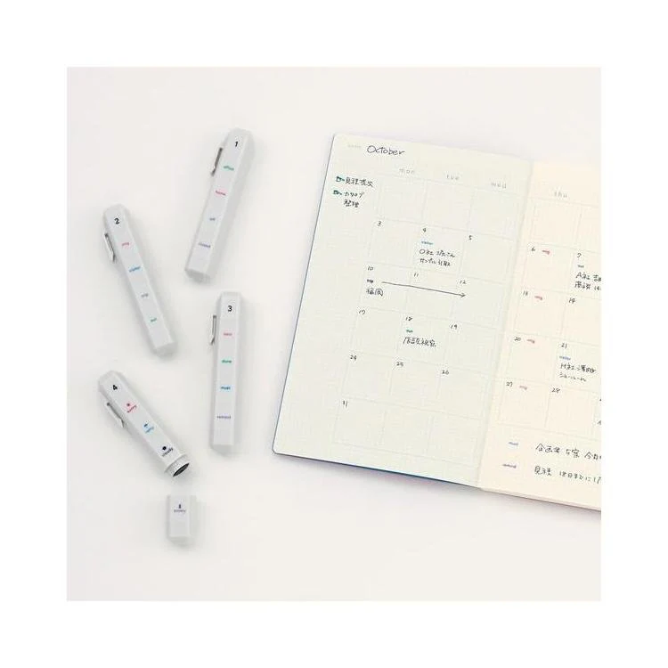 isshoni. Point Stamp Stick / DAIGO - Image 9