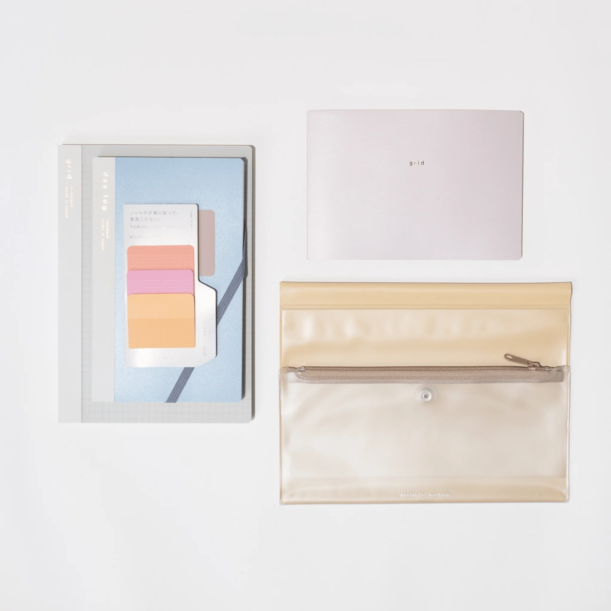 isshoni. Productivity Bundle: Beige - Image 11