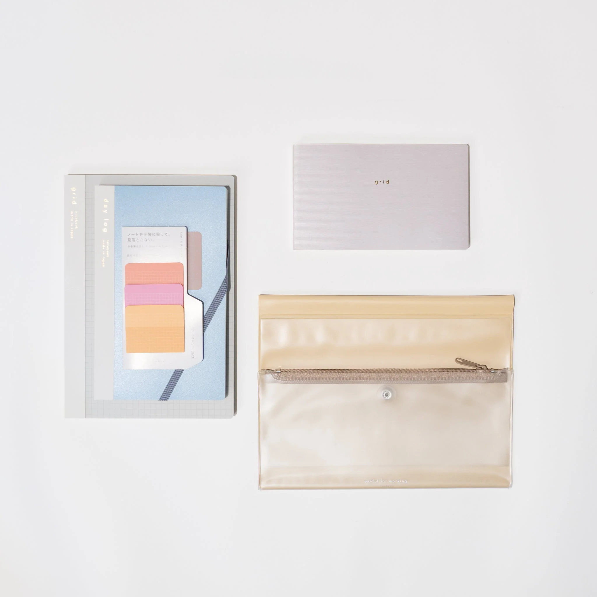 isshoni. Productivity Bundle: Beige - Image 8