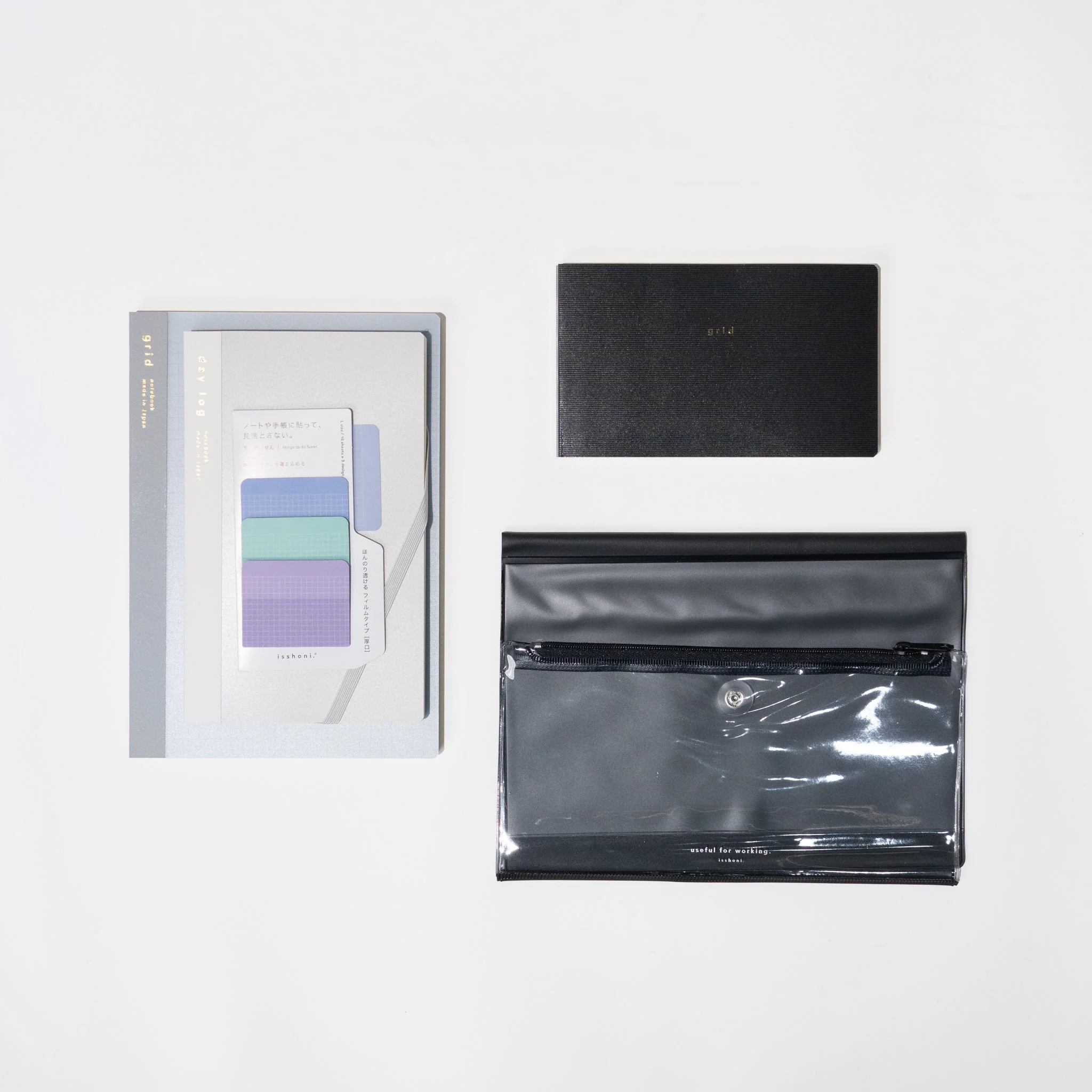 isshoni. Productivity Bundle: Black - Image 16