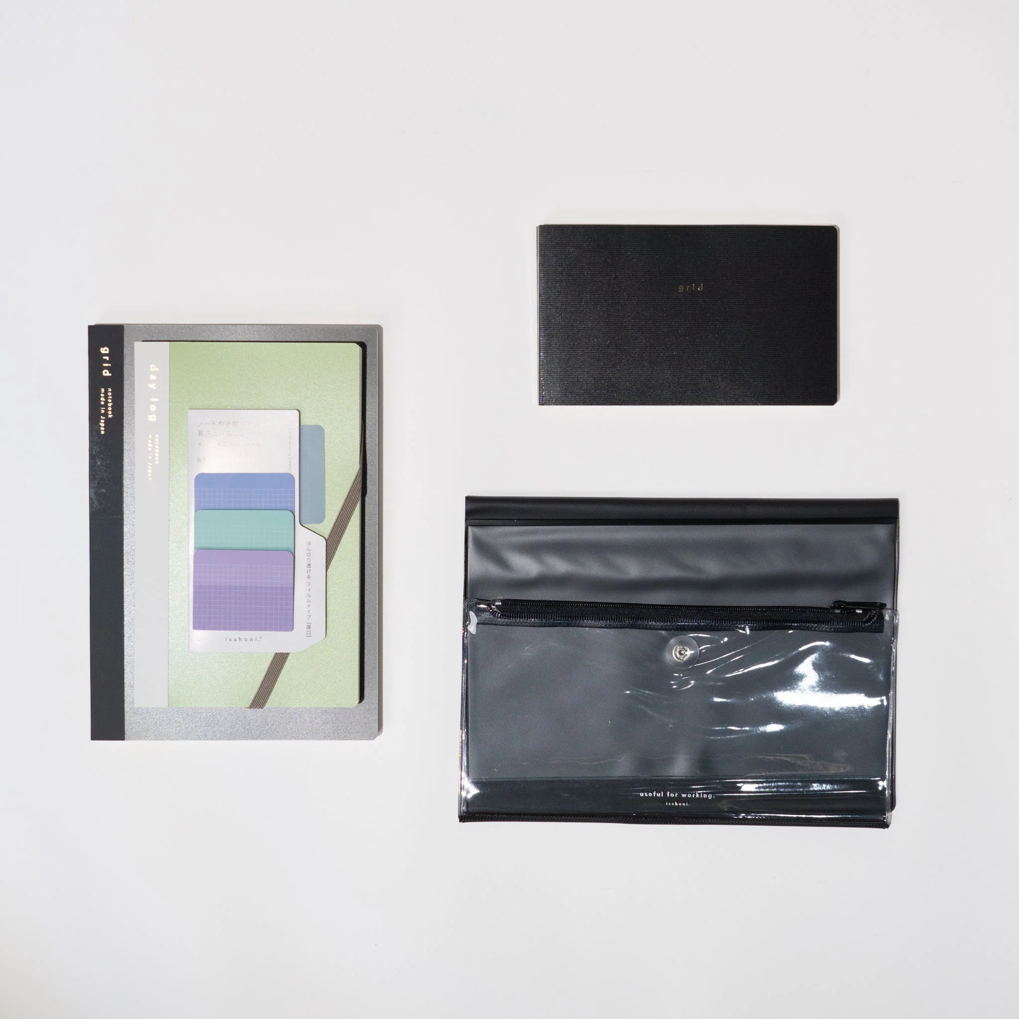 isshoni. Productivity Bundle: Black - Image 4