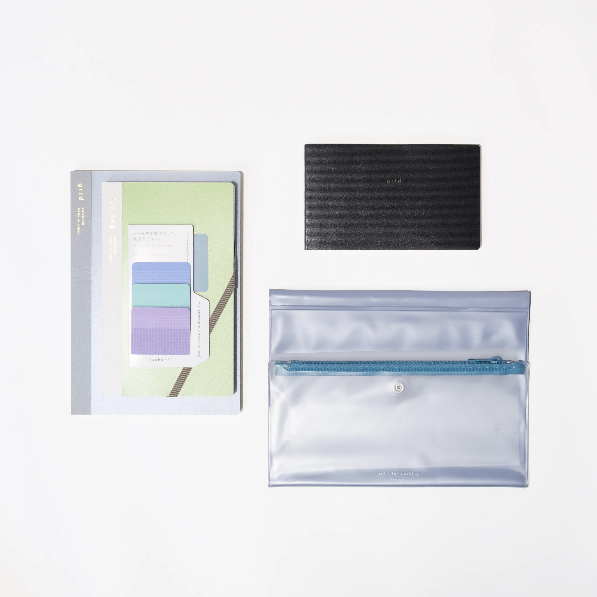 isshoni. Productivity Bundle: Blue - Image 4