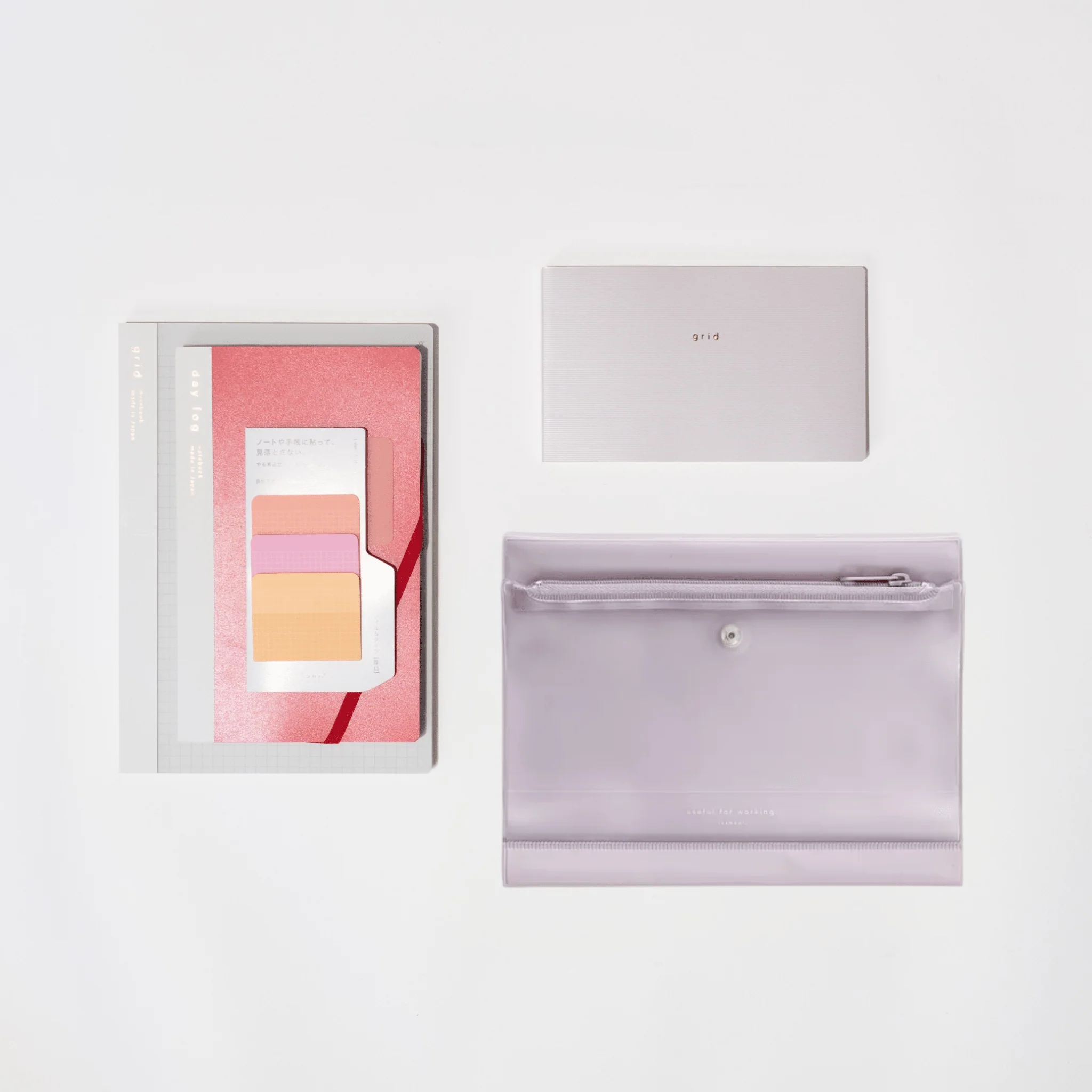 isshoni. Productivity Bundle: Pink