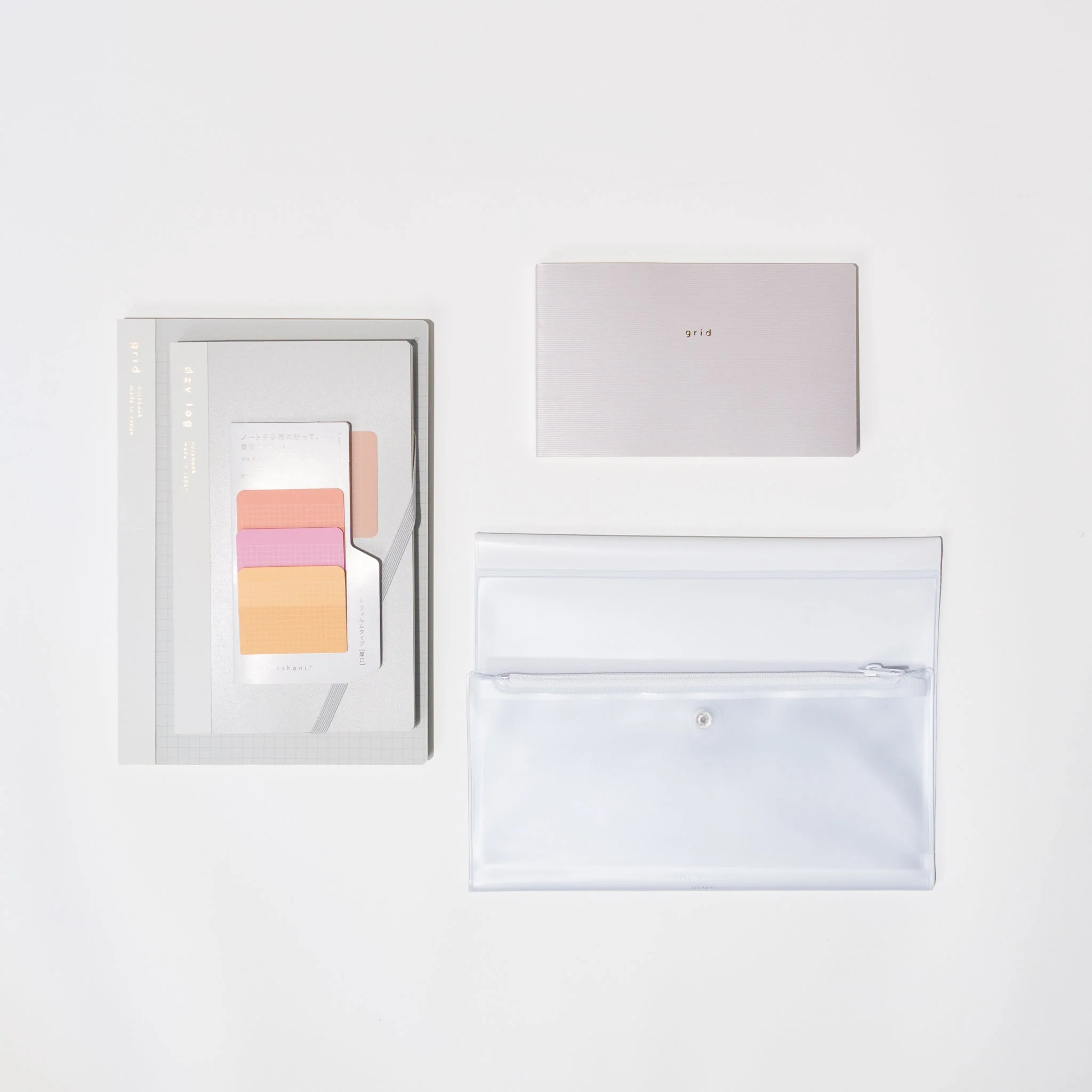 isshoni. Productivity Bundle: White