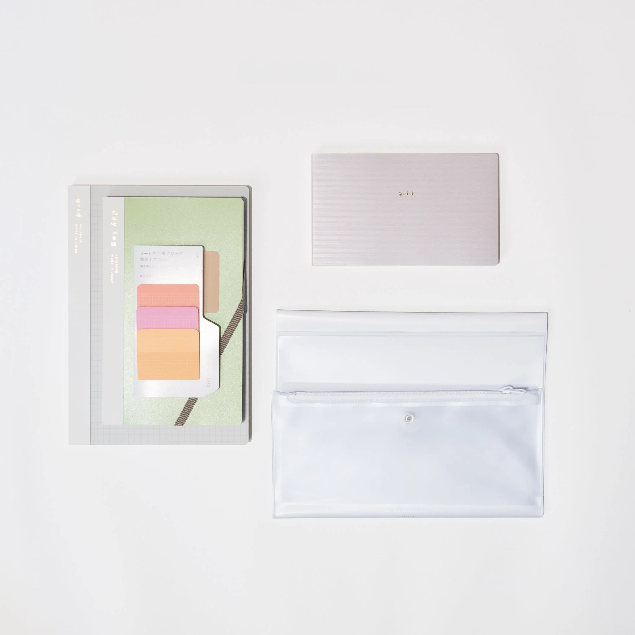 isshoni. Productivity Bundle: White - Image 4