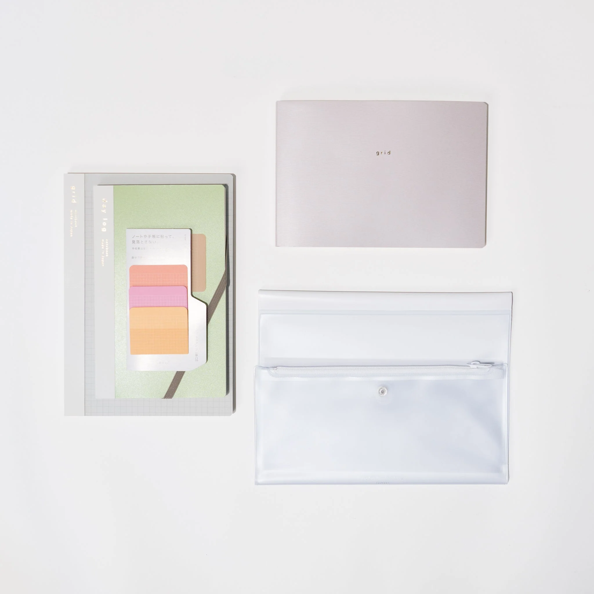 isshoni. Productivity Bundle: White - Image 5