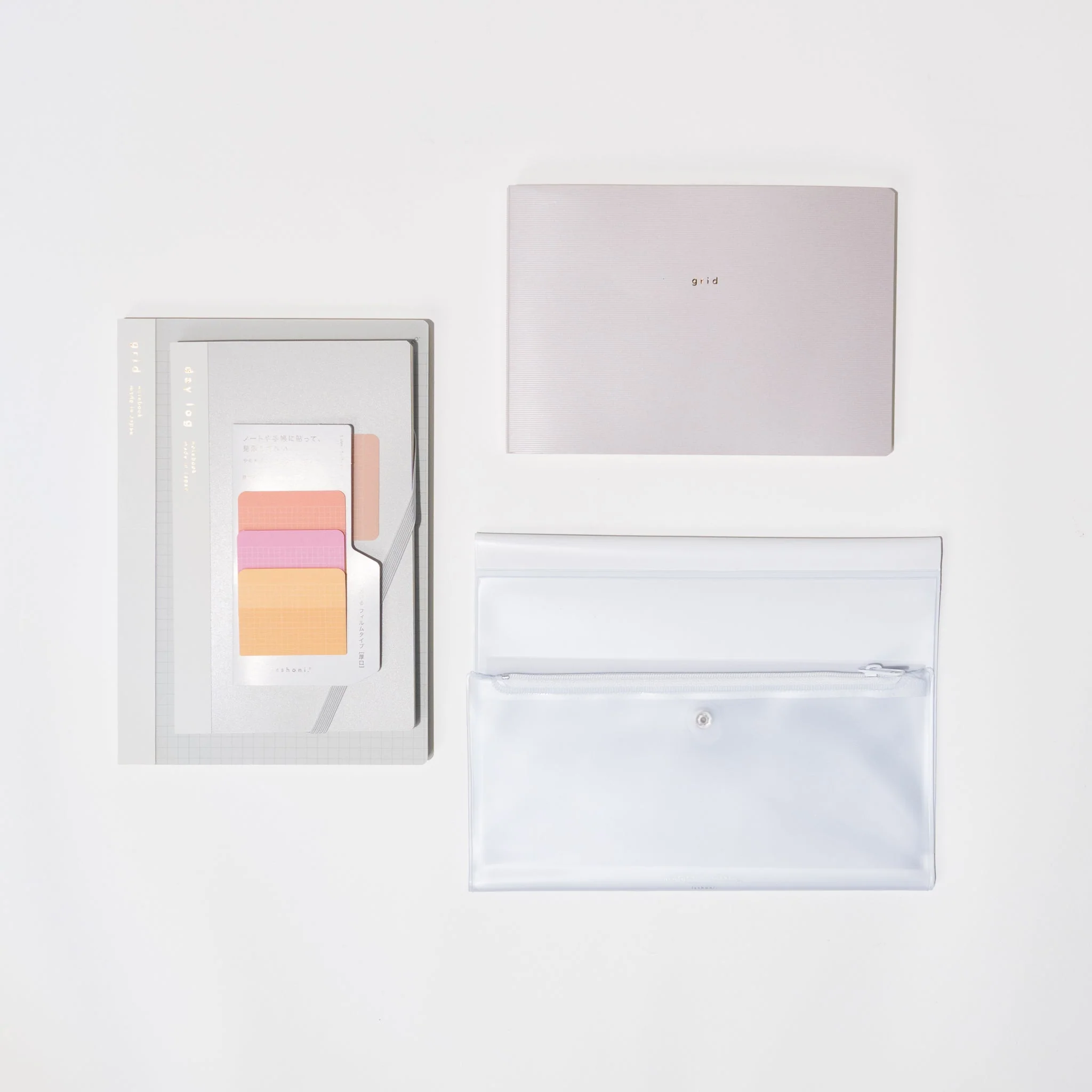 isshoni. Productivity Bundle: White - Image 9