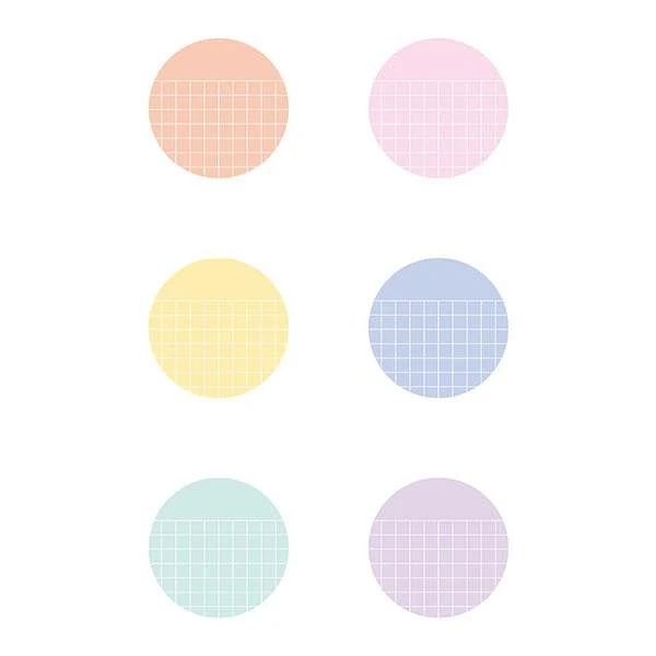isshoni. Round Free Sticky Notes / DAIGO - Image 4