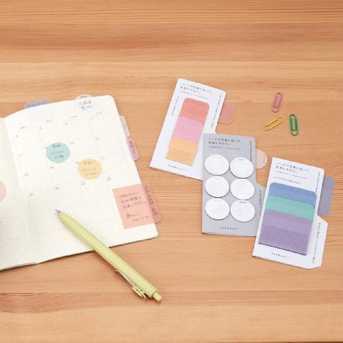 isshoni. Square Free Sticky Notes / DAIGO - Image 11