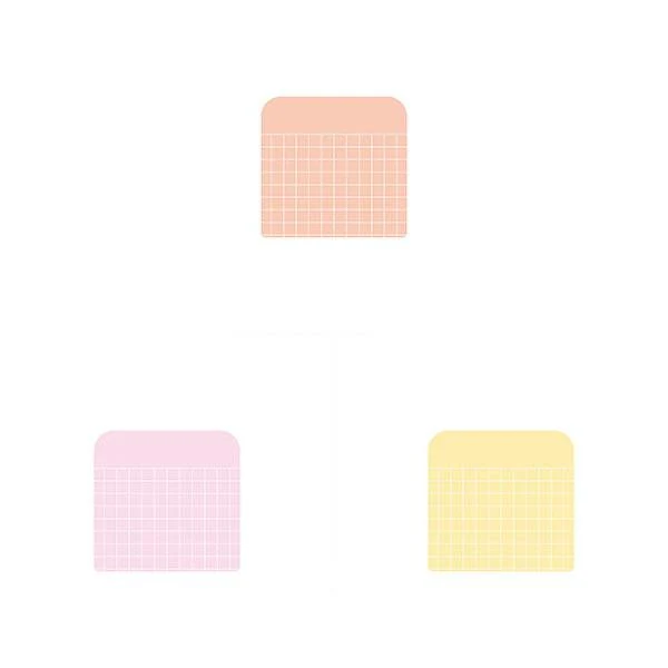 isshoni. Square Free Sticky Notes / DAIGO - Image 3