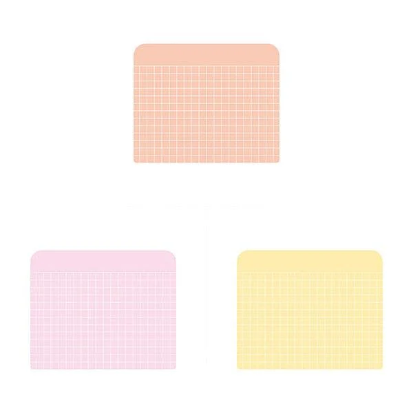 isshoni. Square Free Sticky Notes / DAIGO - Image 7