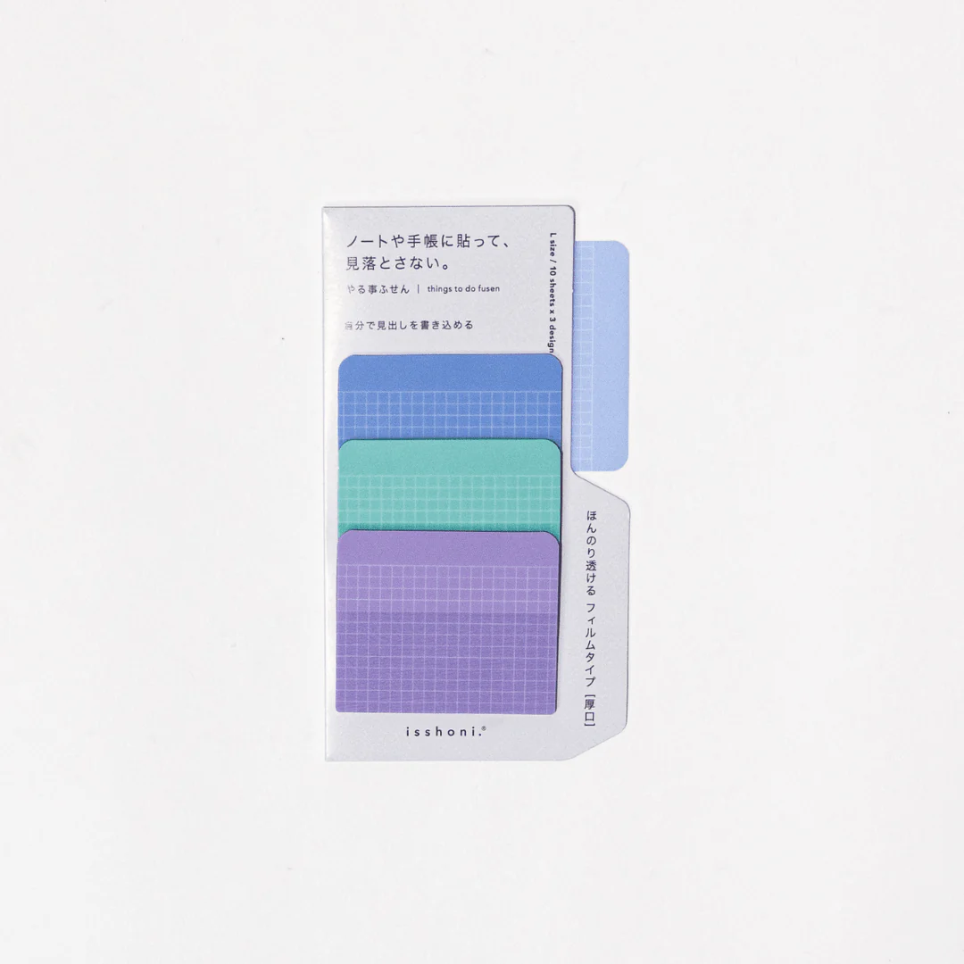 isshoni. Square Free Sticky Notes / DAIGO - Image 8