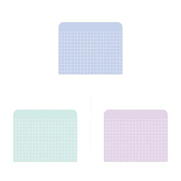 isshoni. Square Free Sticky Notes / DAIGO - Image 9