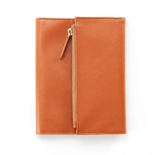 isshoni. Synthetic Leather Pen Case Notebook Cover B6 / DAIGO - Image 2