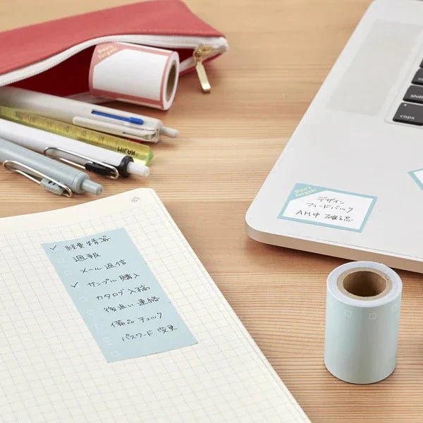 Isshoni. Sticky Notes Small Roll / DAIGO - Image 2
