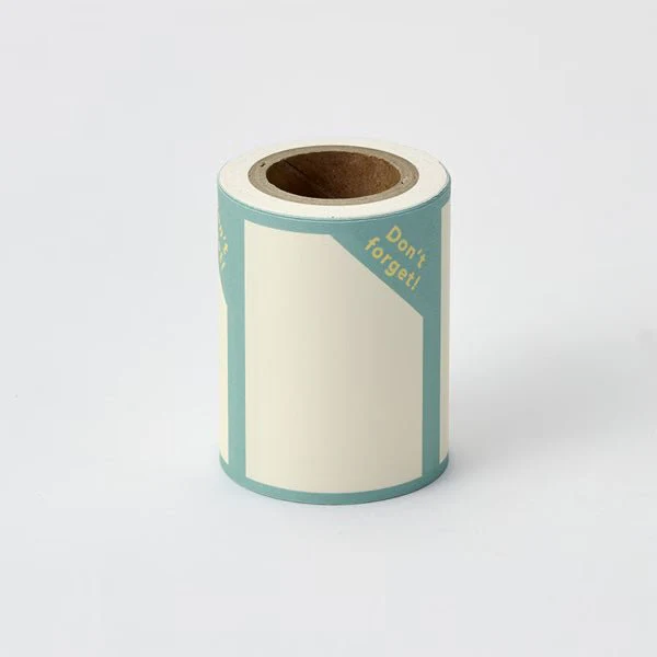Isshoni. Sticky Notes Small Roll / DAIGO - Image 7