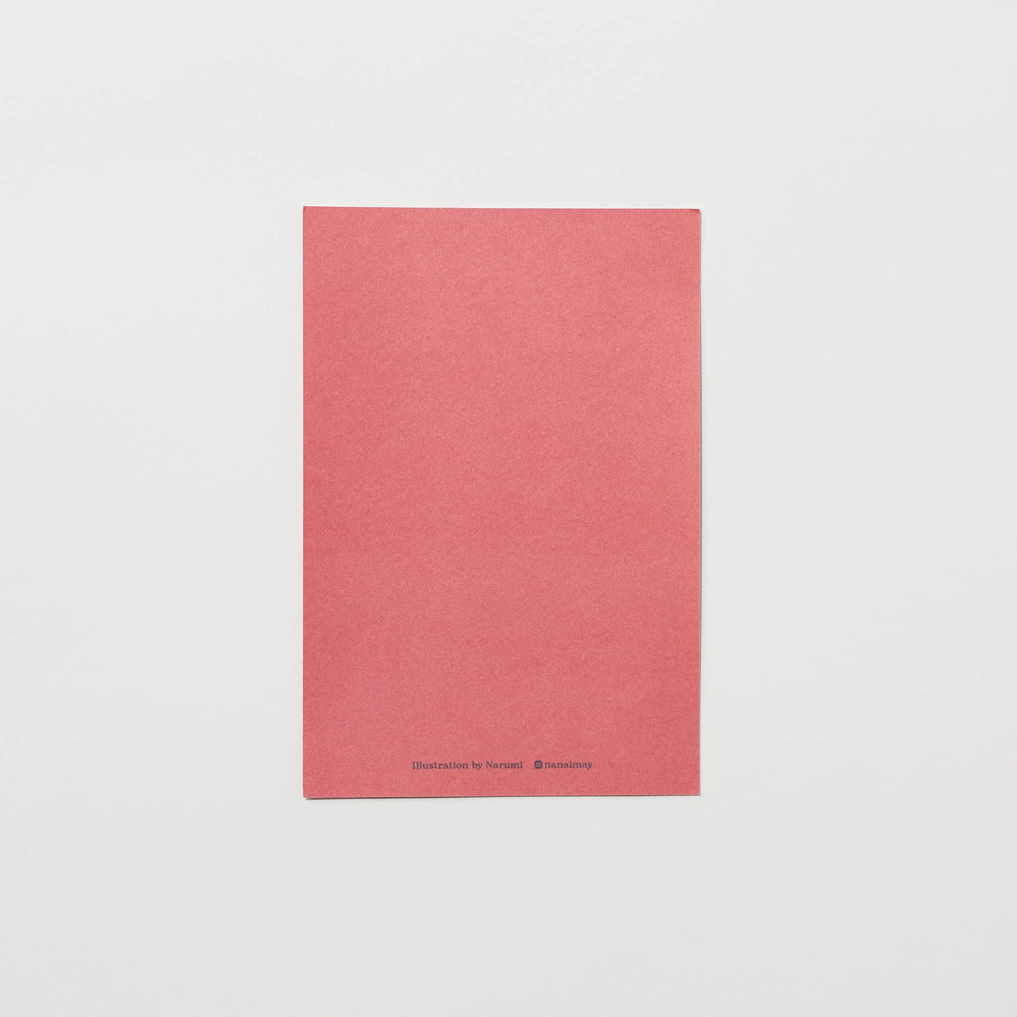 "It’s Snowing" Postcard by Narumi / Bungu - Image 4