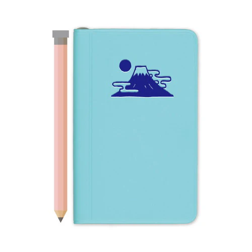 Japan Design Notebook Memo Mini with Pencil  / DAIGO - Image 6