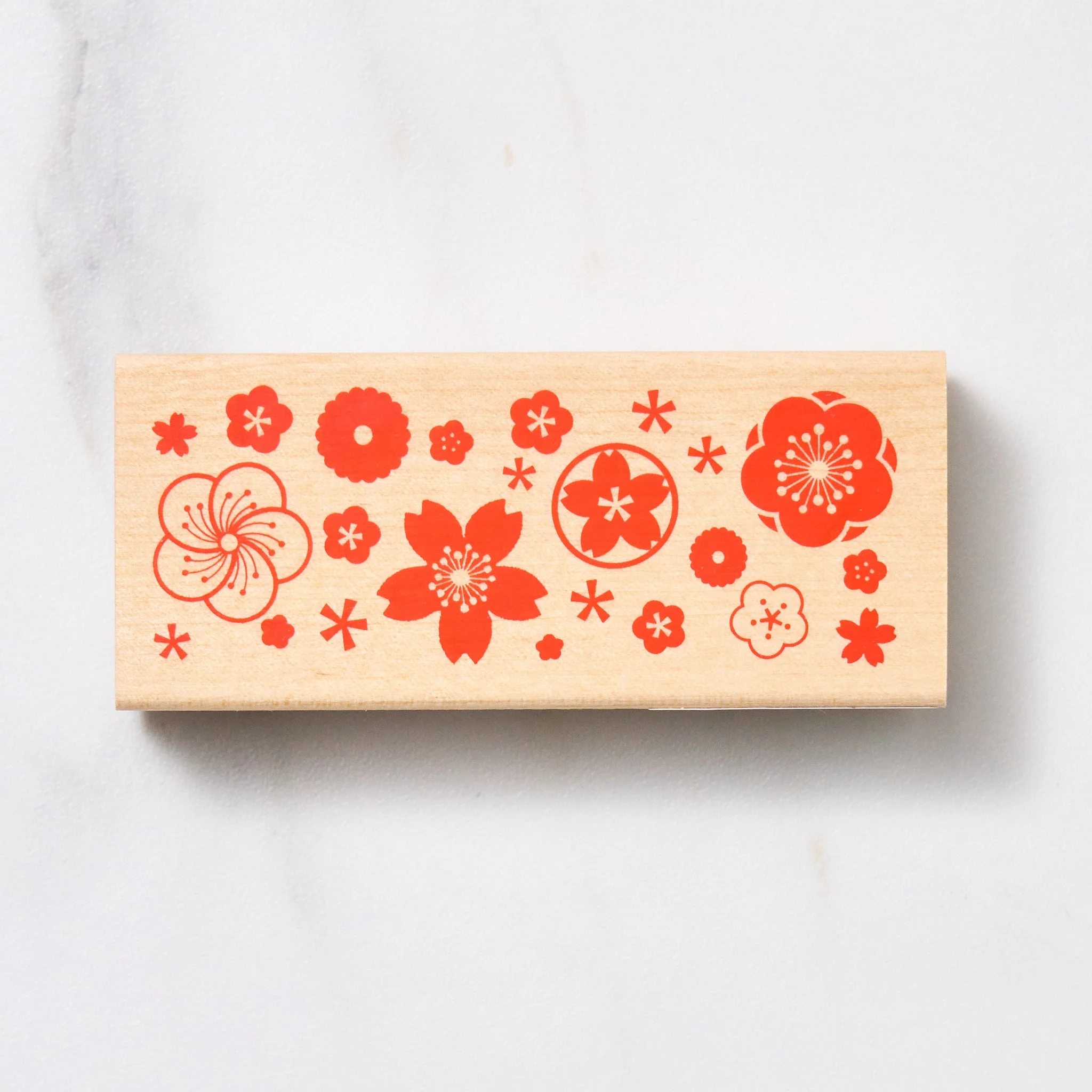 Japanese New Year 2025 Long Stamp / KODOMO NO KAO - Image 3