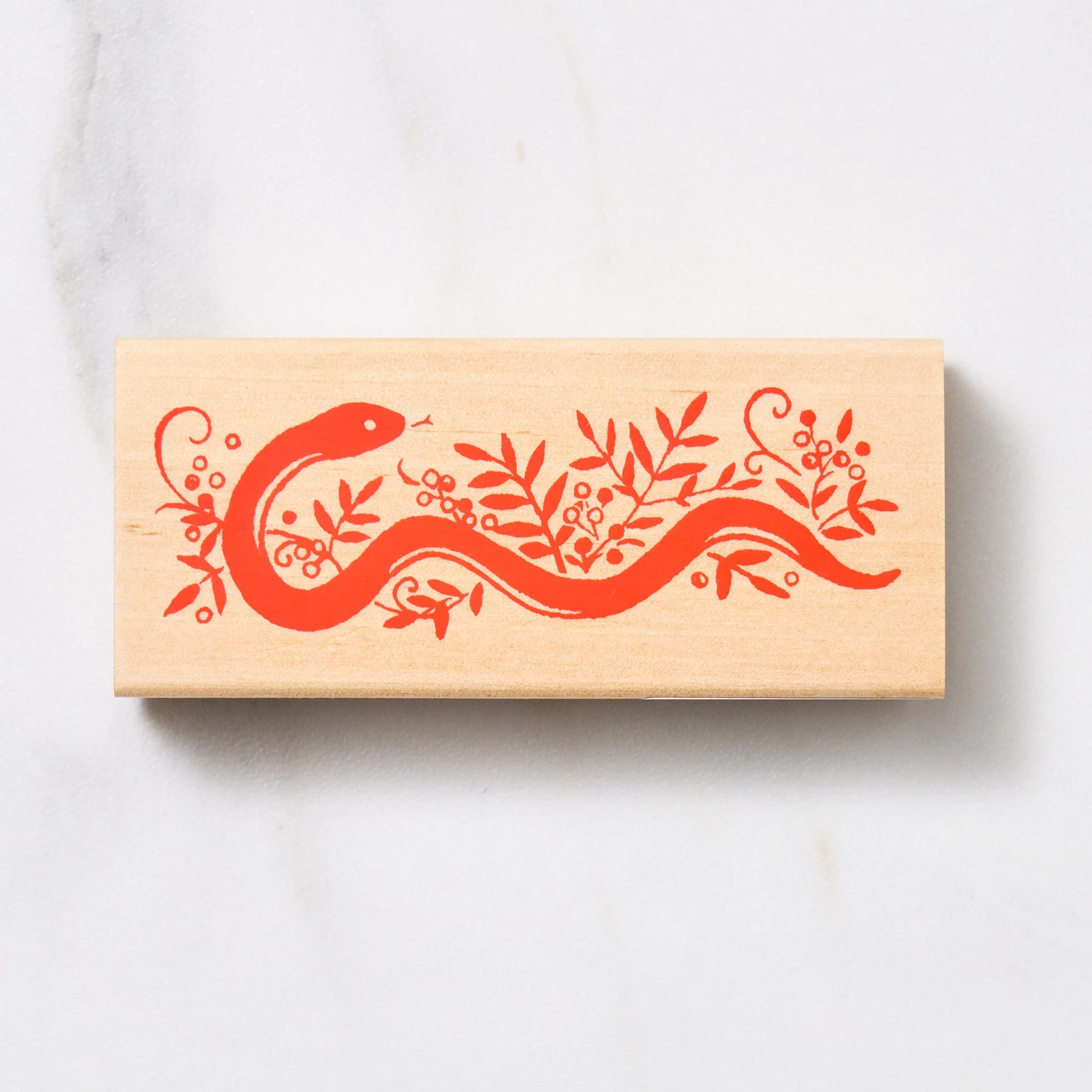 Japanese New Year 2025 Long Stamp / KODOMO NO KAO - Image 4
