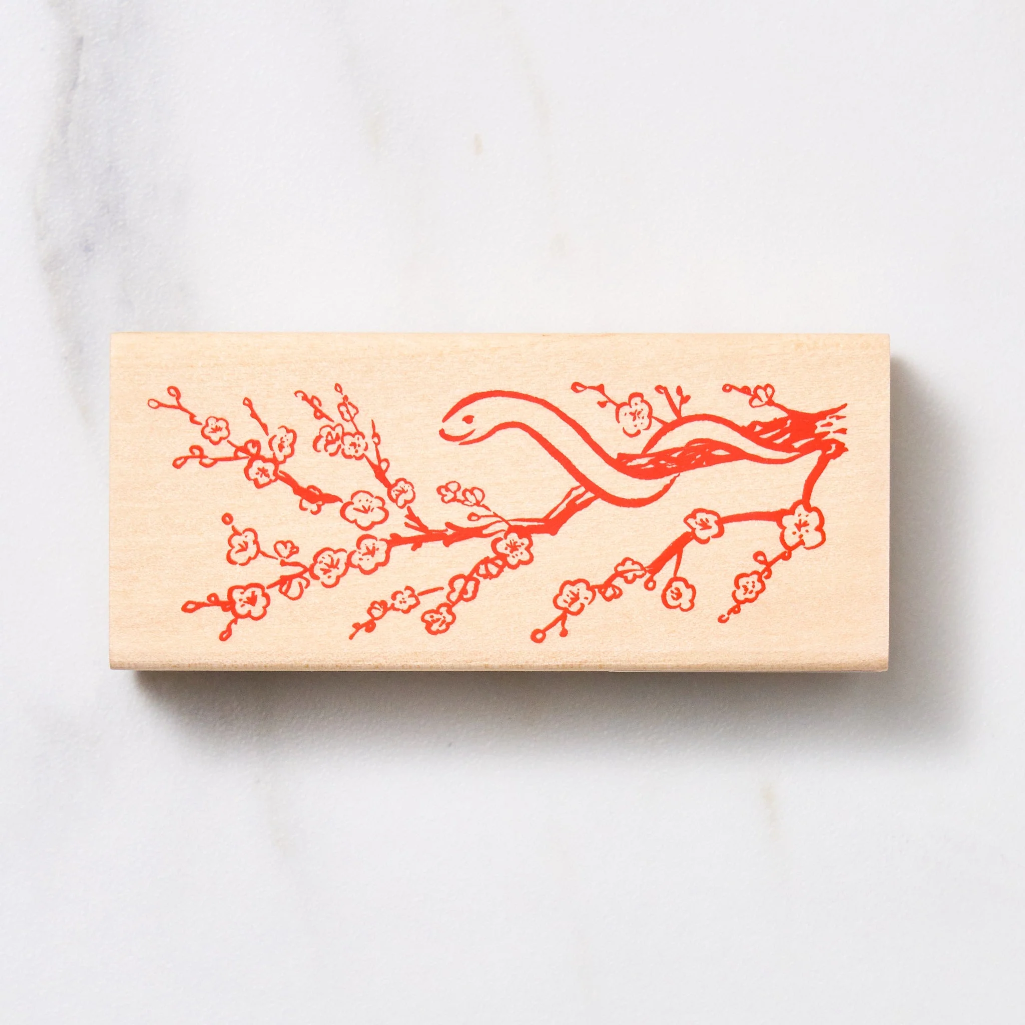 Japanese New Year 2025 Long Stamp / KODOMO NO KAO - Image 5