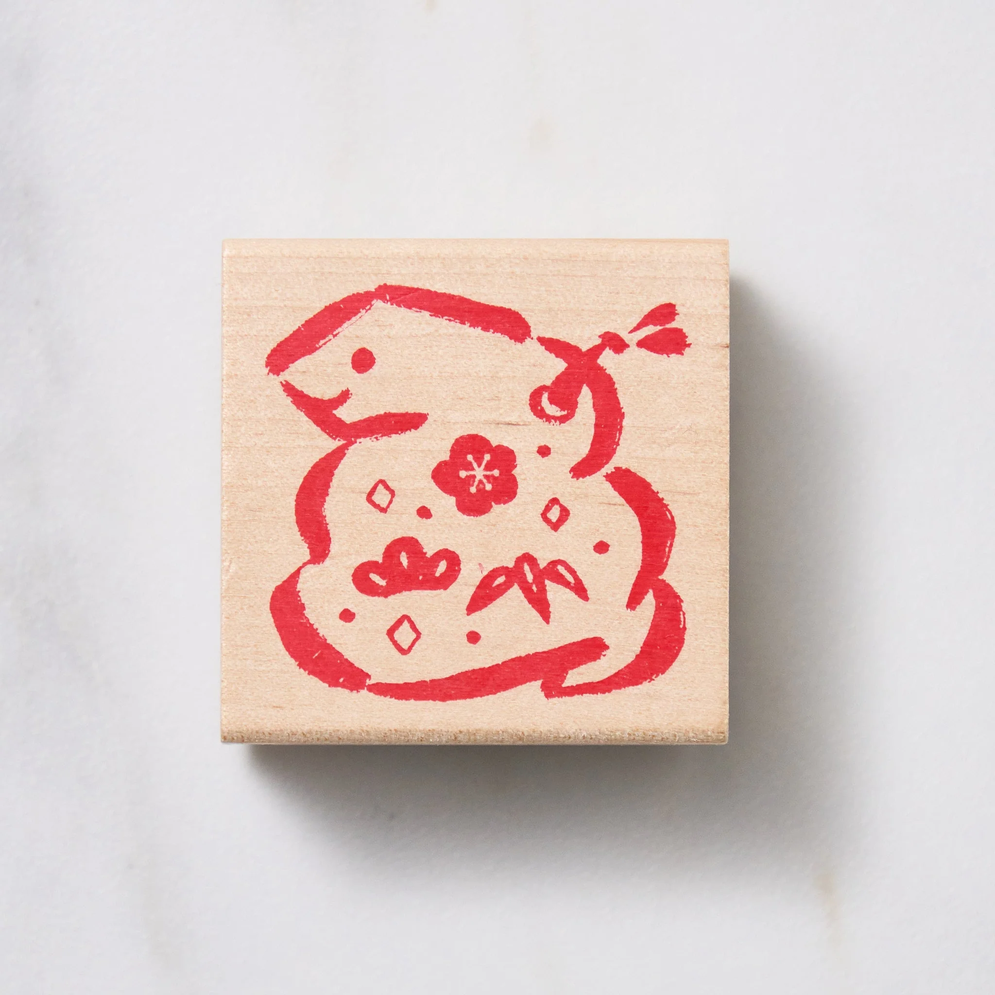 Japanese New Year 2025 Medium Stamps / KODOMO NO KAO - Image 10