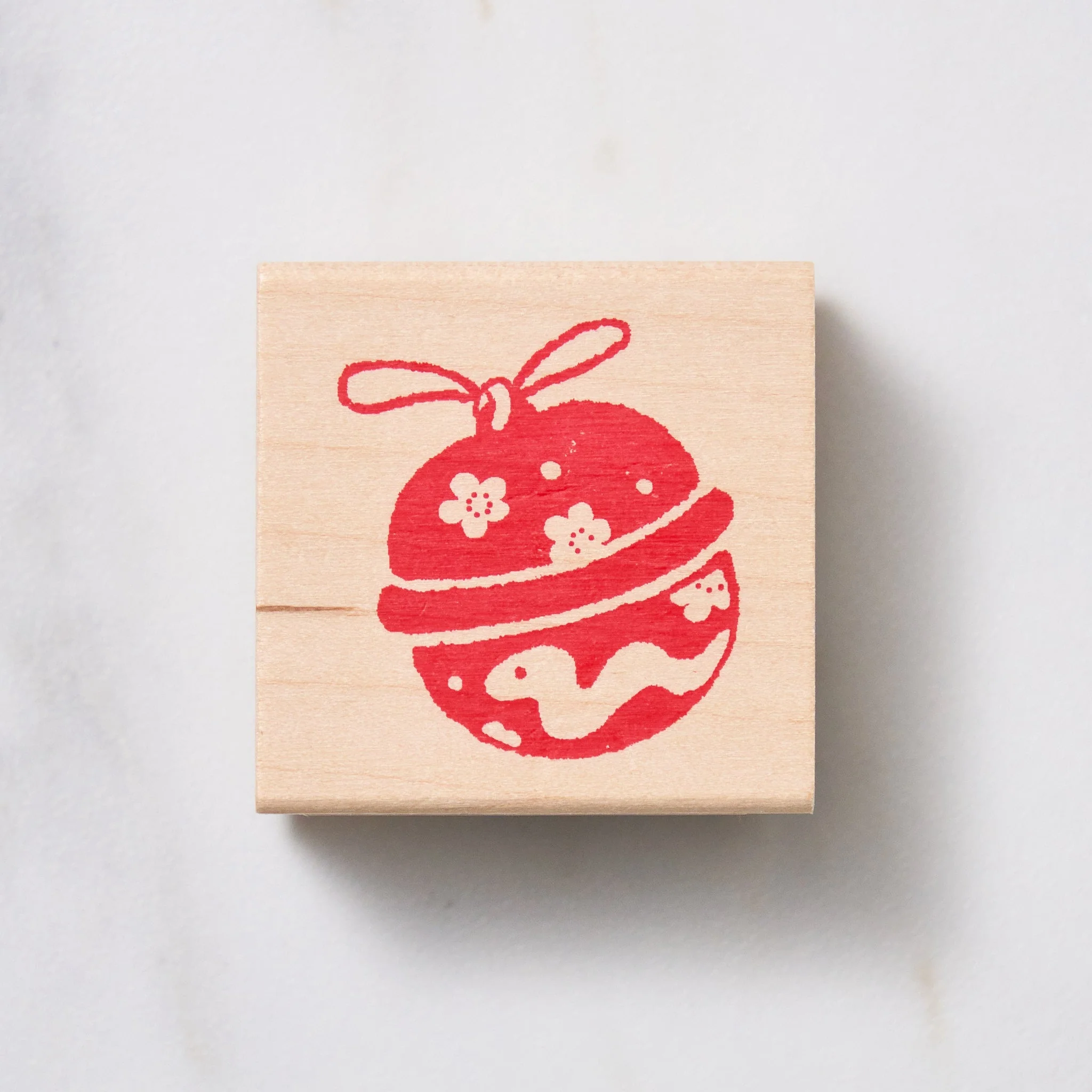 Japanese New Year 2025 Medium Stamps / KODOMO NO KAO - Image 3
