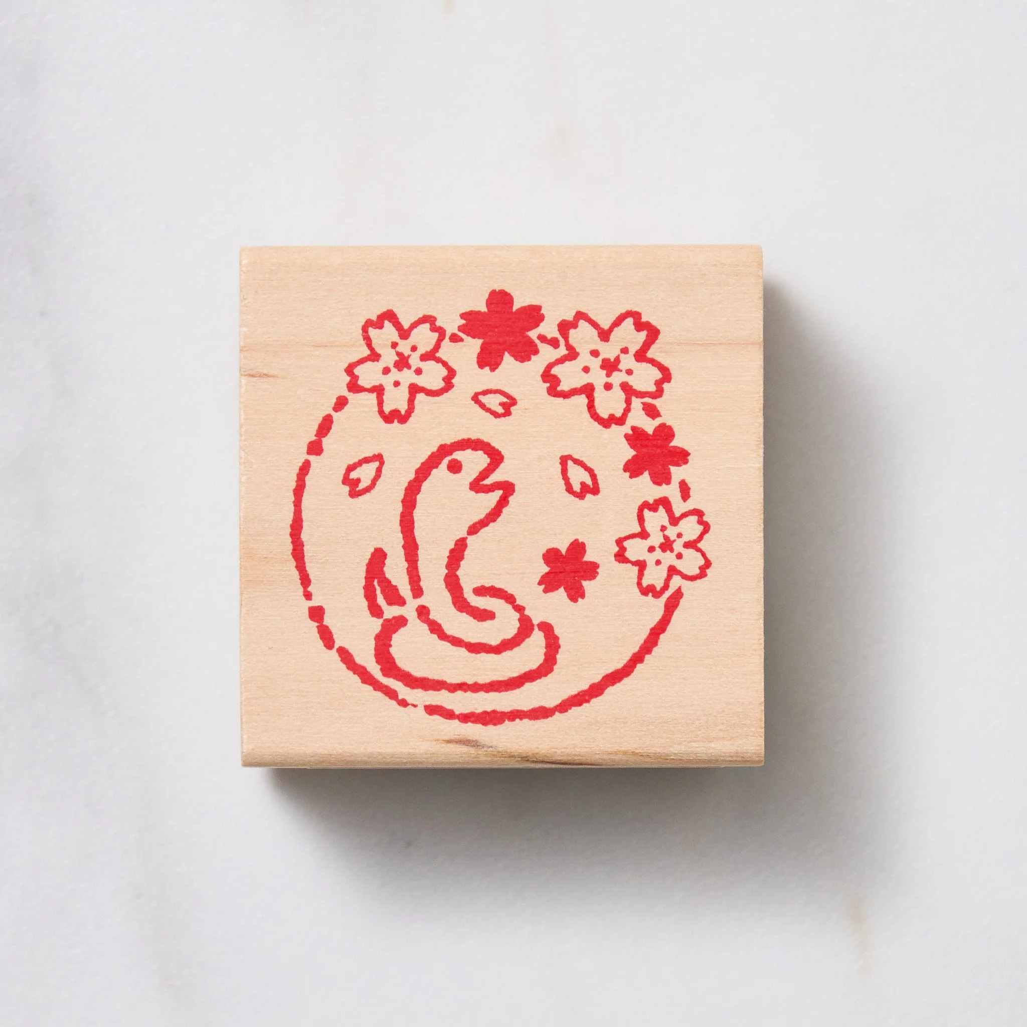 Japanese New Year 2025 Medium Stamps / KODOMO NO KAO - Image 9