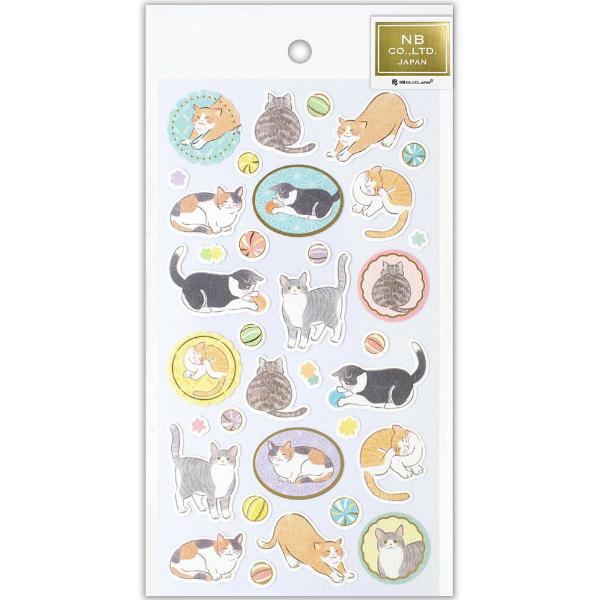 Japanese Style Stickers Animals / NB - Image 3