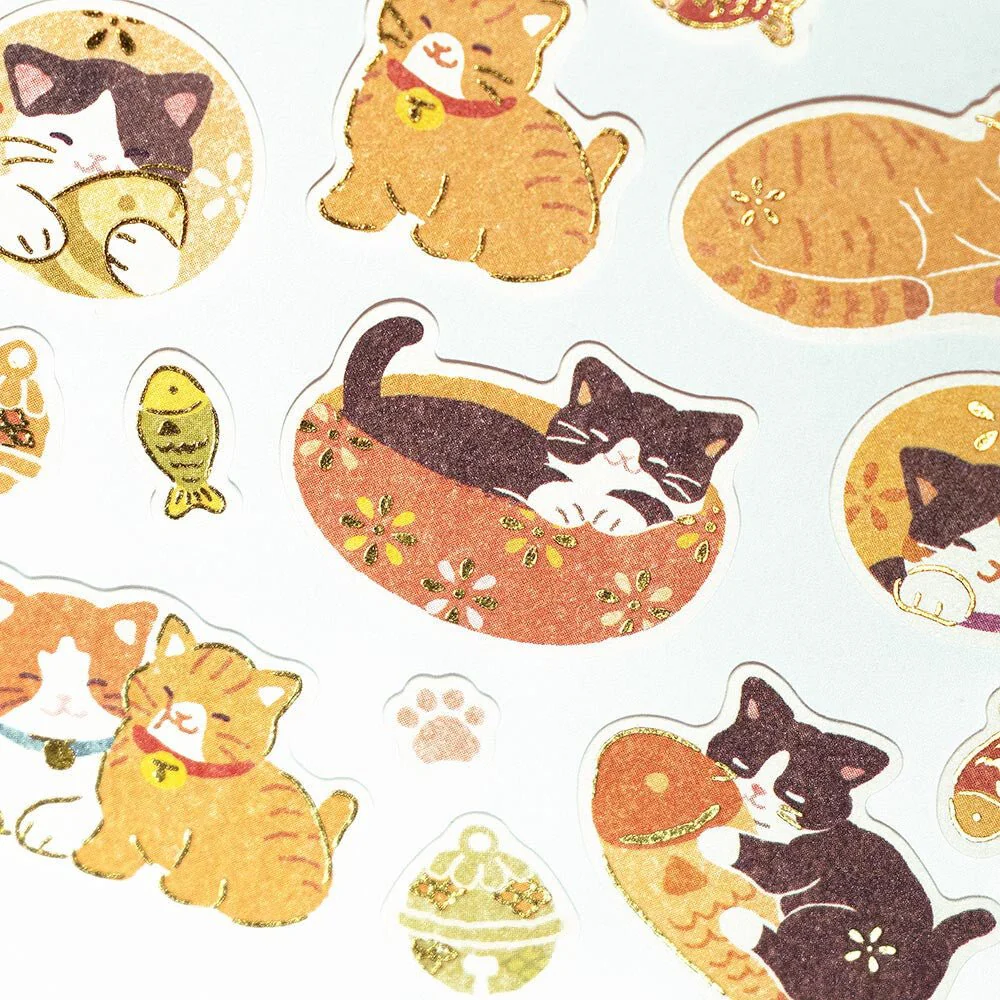 Japanese Style Stickers Animals / NB - Image 5