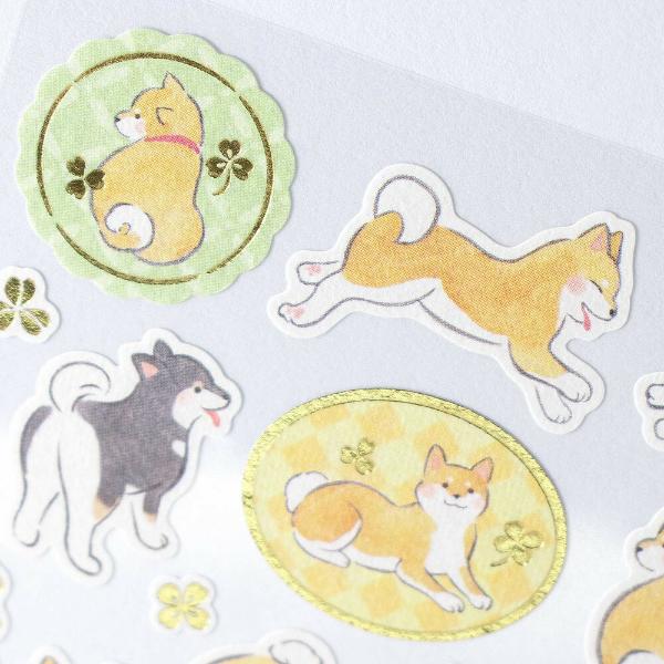 Japanese Style Stickers Animals / NB - Image 6