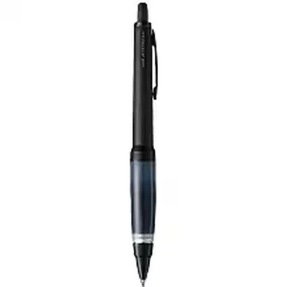 Jetstream Alpha Gel Grip Black Ballpoint Pen / uni Mitsubishi Pencil