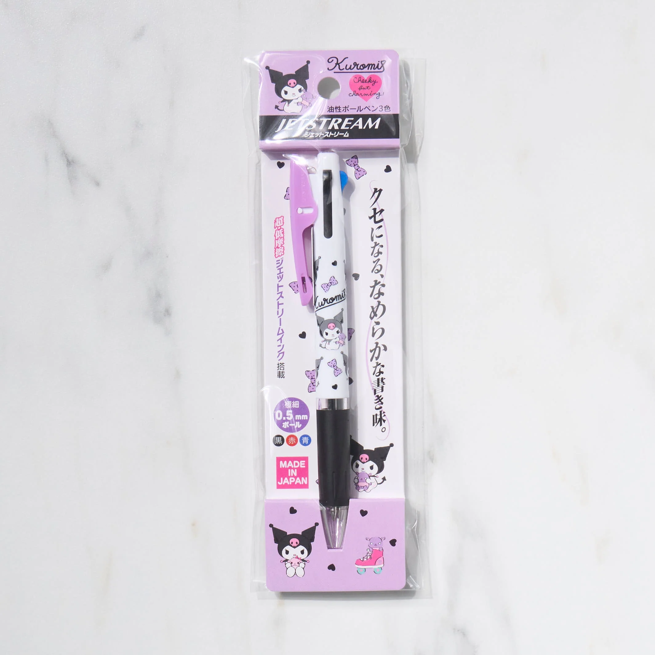 Jetstream 3 Color Multi Ballpoint Pen / Sanrio