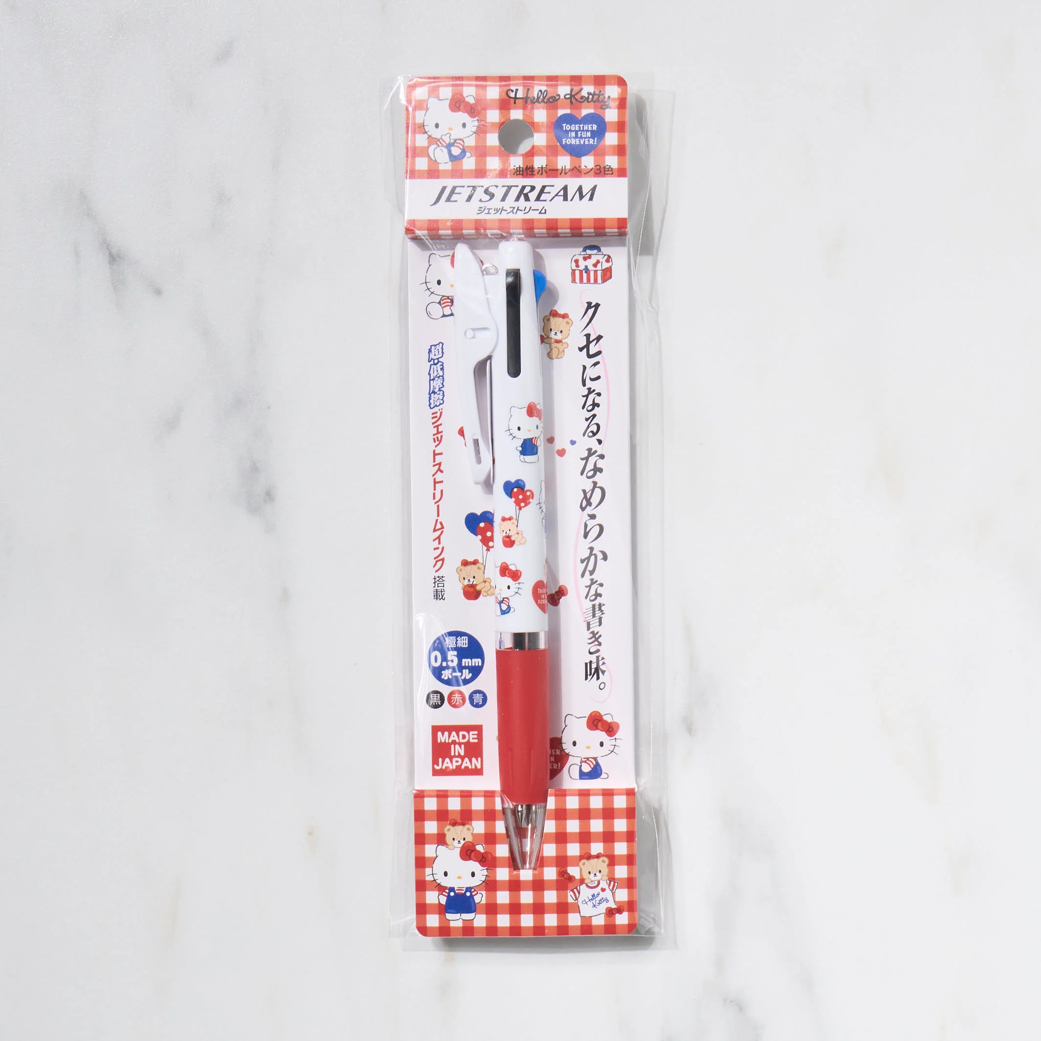 Jetstream 3 Color Multi Ballpoint Pen / Sanrio - Image 3