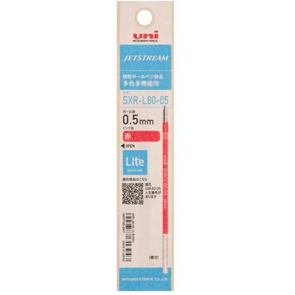 Jetstream Lite Touch Ink Multi-Pen Refill SXR-L8005 / uni Mitsubishi Pencil - Image 3