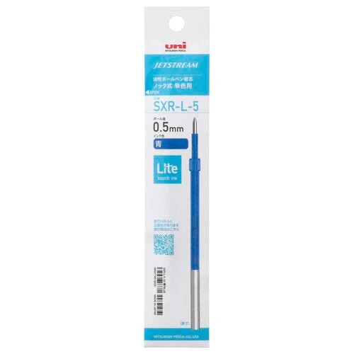 Jetstream Lite Touch Ink Refill SXR-L-5 and SXR-L-7 / uni Mitsubishi Pencil - Image 3