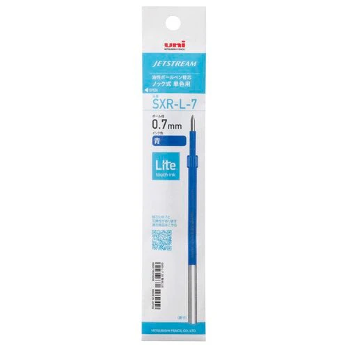 Jetstream Lite Touch Ink Refill SXR-L-5 and SXR-L-7 / uni Mitsubishi Pencil - Image 7