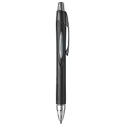 Jetstream Rubber Body Black Ballpoint Pen / uni Mitsubishi Pencil - Image 4