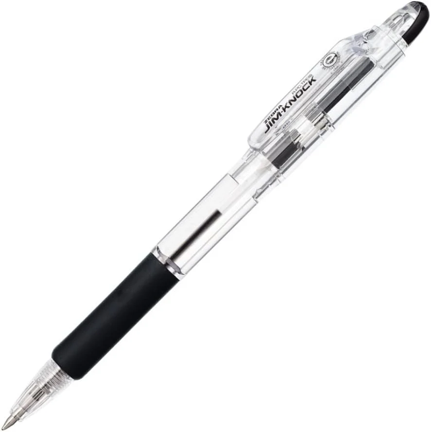 Jim Knock Ballpoint Pen / Zebra - Image 2