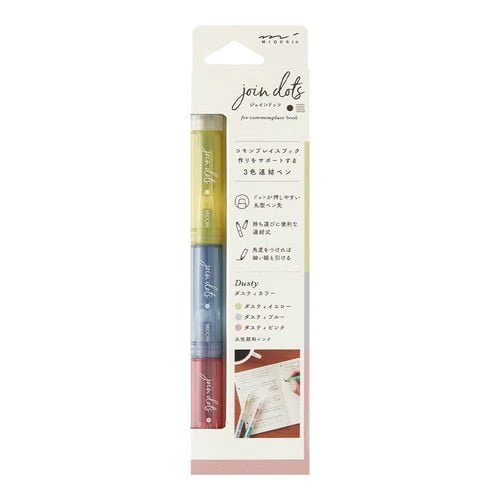 Join Dots Marker Pen / MIDORI - Image 12
