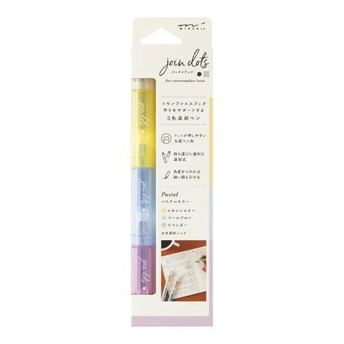 Join Dots Marker Pen / MIDORI - Image 14