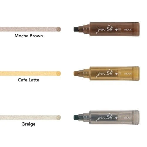 Join Dots Marker Pen / MIDORI - Image 17