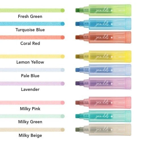 Join Dots Marker Pen / MIDORI - Image 18