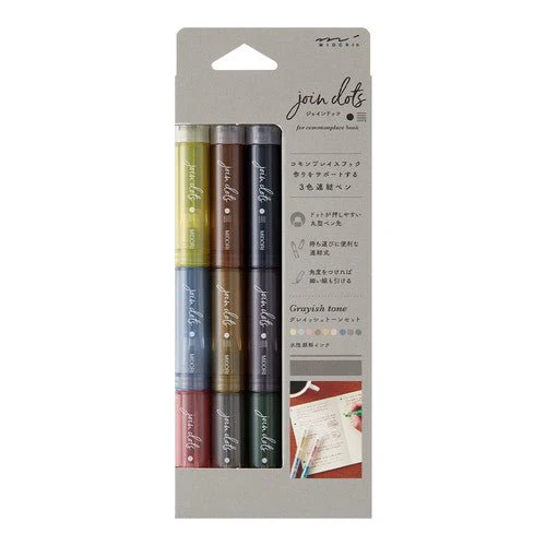 Join Dots Marker Pen / MIDORI - Image 19